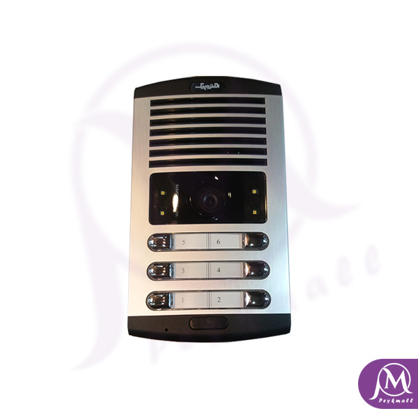 ایفن تصویری صفحه 6 رنگی مدل 1086