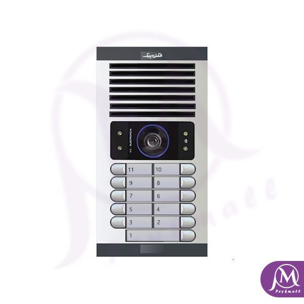 ایفن تصویری صفحه 11 رنگی مدل 1086