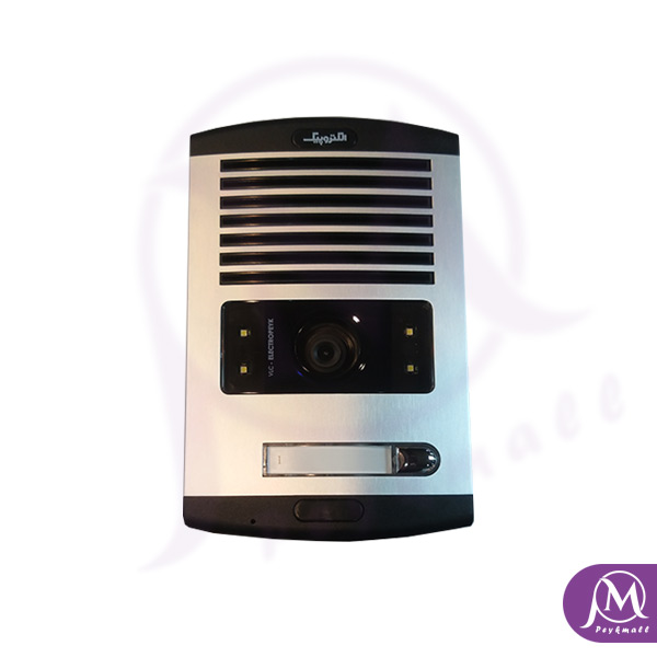 آیفن تصویری صفحه 1 رنگی مدل 1086