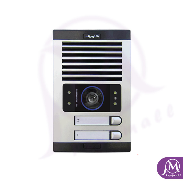 آیفن تصویری صفحه 2 رنگی مدل 1086